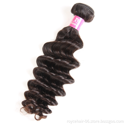 Beautiful Curl Raw Material Virgin Hair Unprocessed Natural Color Weave Bundles For Sale, Brazilian Natural Wave Hair